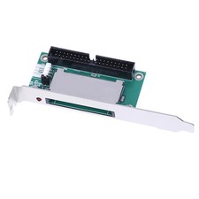 Add On Cards 39/40-Pin CF Compact Flash Card to 3.5" IDE Converter Adapter Riser