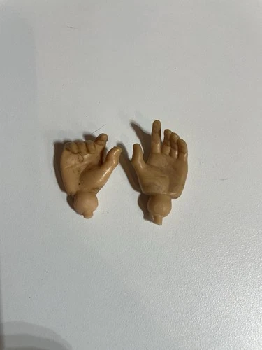 Johnny West Louis Marx Replacement Parts Left and Right Hands Set of 2