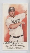 2009 Topps Allen & Ginter's Mini Red Bazooka Back 3/25 Dan Uggla #62 3f5