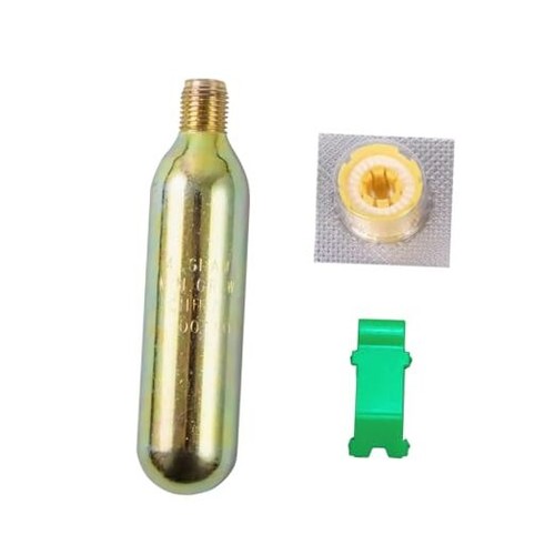 24 Gram CO2 Cartridge Life Jacket Rearming Kit, Auto/Manual PFD, Metal ...