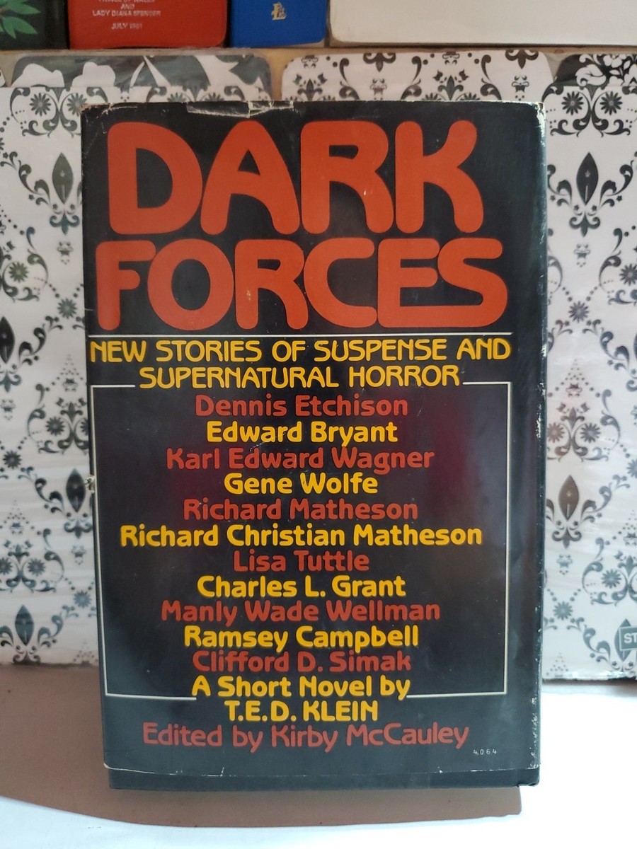 Dark Forces Horror Anthology Kirby McCauley HC Stephen King