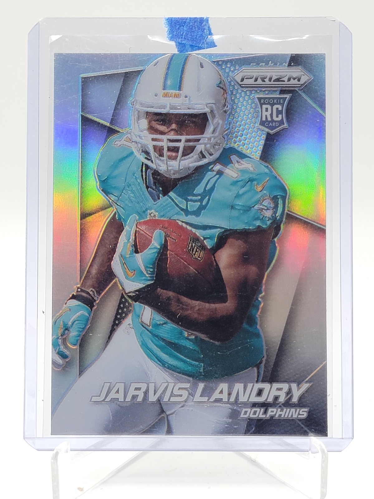 Jarvis Landry Panini Prizm #295 Base