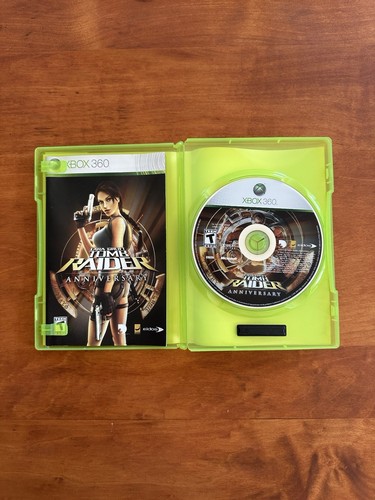 Tomb Raider Anniversary (Microsoft Xbox 360) - CIB Complete EXCELLENT & Tested - Bild 2 von 5