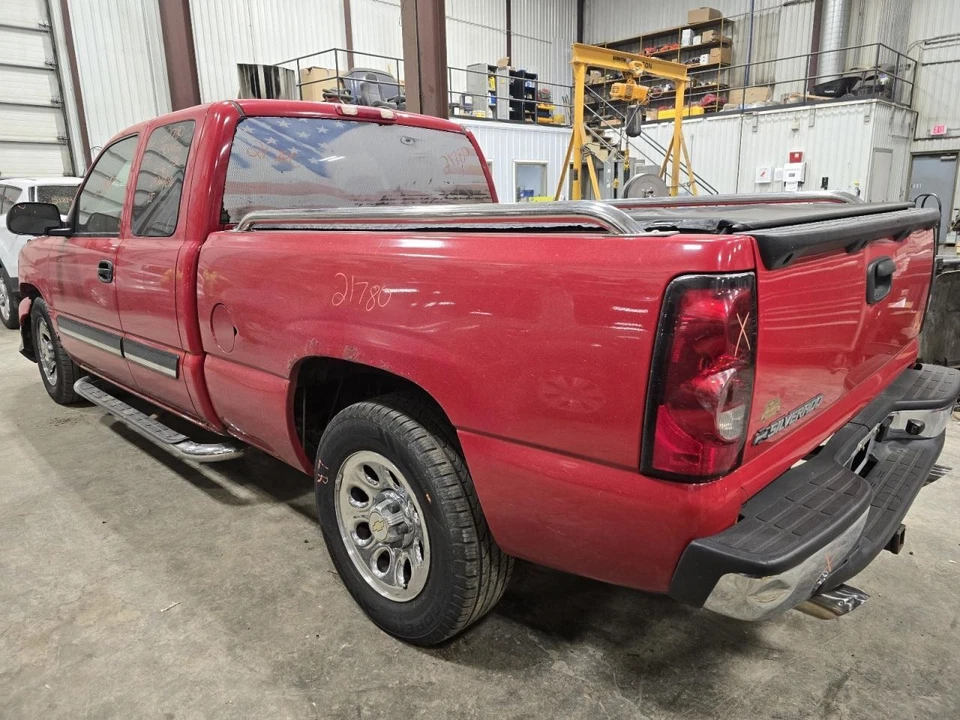 03 - 07 CHEVROLET SILVERADO 1500 Sunvisor E837892 - Изображение 3 из 4