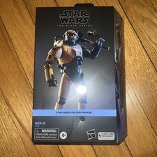 Star Wars  The Black Series Obi-Wan Kenobi NED-B 6  Action Figure