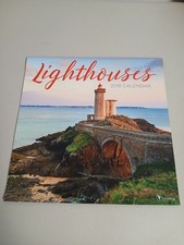 Lighthouse 12 month Calendar from 2018 TF Publishing great for framing pics