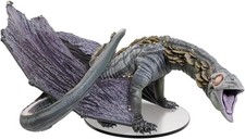 D D Icons of the Realms: Adult Deep Dragon - Prepainted Miniature