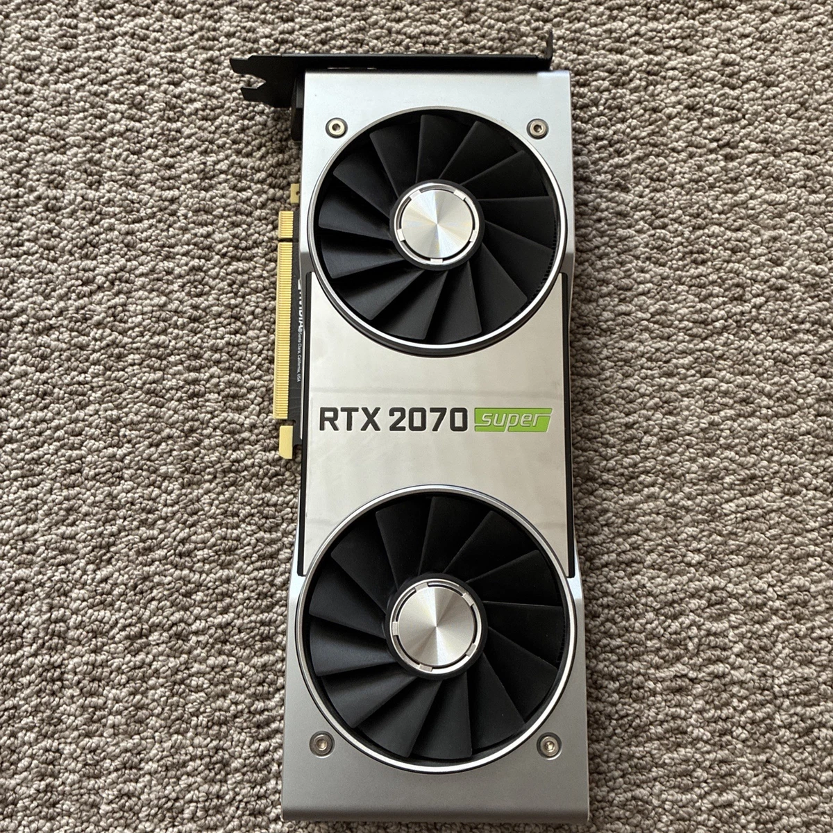 NVIDIA GeForce RTX 2070 Founders Edition NVIDIA Computer Graphics