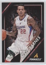 2013-14 Panini Pinnacle Green Artist Proof 9/25 Matt Barnes #238 5u8