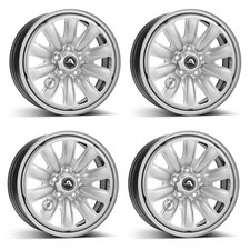 4 Stahlfelgen Alcar 130001 6.5Jx16 ET46 5x112 für Skoda Octavia