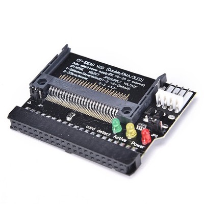 Compact Flash CF to 3.5 Female 40 Pin IDE Bootable Adapter Converter B.CR