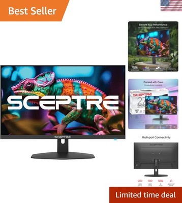 27'' Frameless Gaming Monitor - 1080p, 100Hz, Built-in Speakers & DP/HDMI