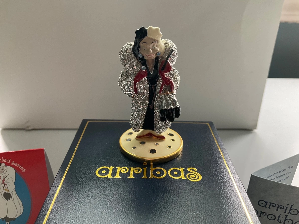Arribas Brothers Indiana Disney Limited Edition Collectibles (1968