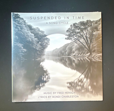 Fred Hersch Suspended in Time: A Song Cycle CD Jazz Album 2023 Resilience