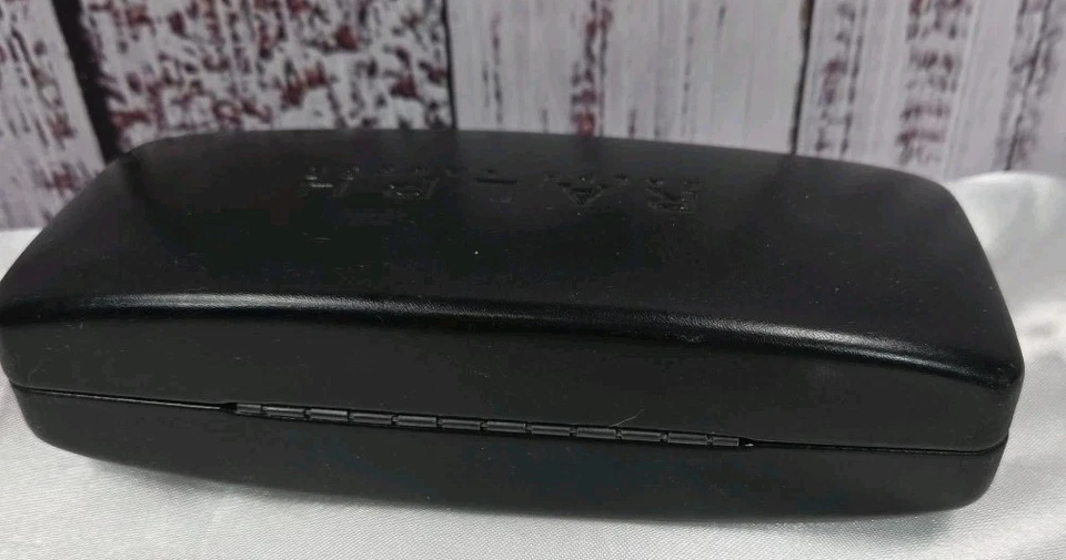 Estojo de óculos de sol Ralph Lauren capa dura, preto - Imagem 3 de 4