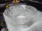 Vintage Waterford Crystal Glandore Candy Bowl 5" X 2.5 In Tall