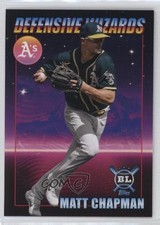 2021 Topps Big League Defensive Wizards Matt Chapman #DW-3 09j5
