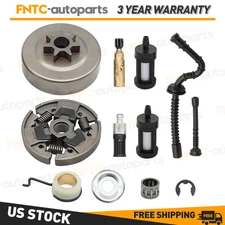 Clutch Drum Sprocket Oil Pump Worm Gear For Stihl 021 023 025 MS230 MS250 .325"