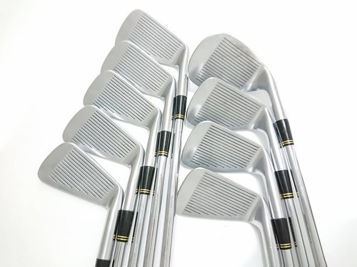 Mizuno Pro MS-3 Iron Set 9pcs 3-pw, sw Dynamic Gold S200 Flex S Left-Handed - Picture 2 of 4
