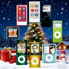   New Sealed  Apple iPod Nano 3rd 4th 5th 6th 7th 4GB 8GB 16GB All Color MP3Player