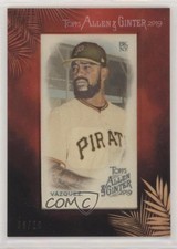2019 Topps Allen & Ginter Mini Cloth 6/10 Felipe Vazquez Felipe Vázquez #86 gg8