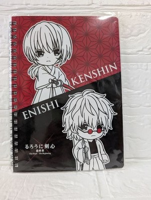 Rurouni Kenshin Final Chapter DeforMation Character Ring Notebook