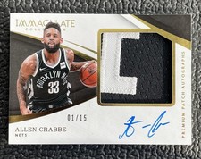 🔥ALLEN CRABBE 2017 IC GAME USED 