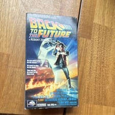 Back to the Future Trilogy VHS Set (Parts I, II, III) MCA Universal — listing 6
