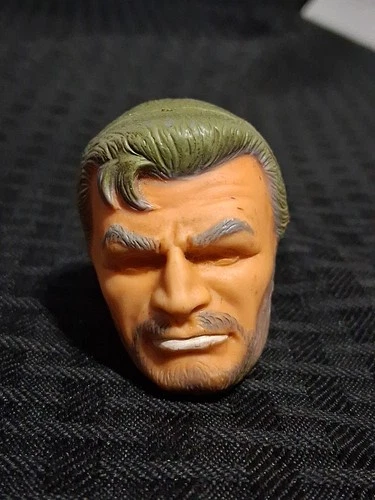 1967 Ideal Captain Action SGT. FURY MASK No Beard G.I Joe Vintage Rare Accessory