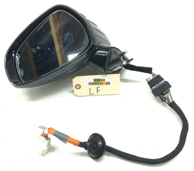2018-2021 KIA STINGER GT1 LEFT DRIVER FRONT EXTERIOR DOOR SIDE VIEW MIRROR OEM.