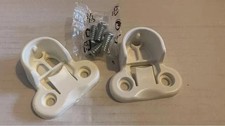 IKEA Replacement PAX Brackets with screws Part 130527, 100325-US SHIPPING