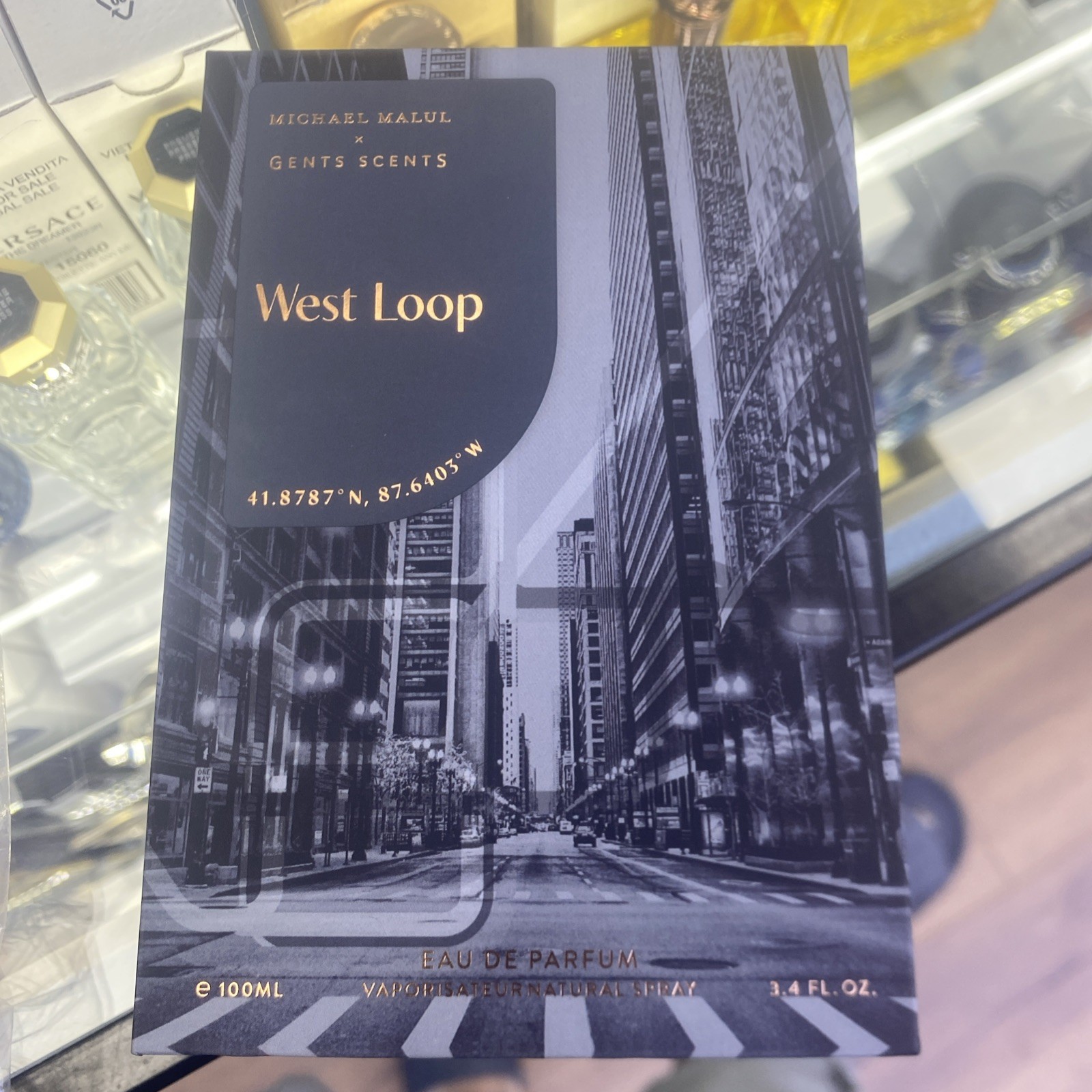 Michael Malul West Loop 3.4OZ 100 ML Eau De Parfum EDP Spray For Men NEW SEALED