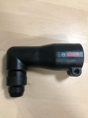 Bosch Right Angle Drill Attachment Black Plastic 1 Item Set Single Package