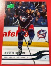 2025-26 Upper Deck Series 2 Holiday Boone Jenner #299 Blue Jackets