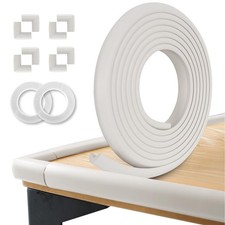 Baby Proof Corners and Edges, Large 16.5FT Edge 8 Corners Baby Proofing Co...