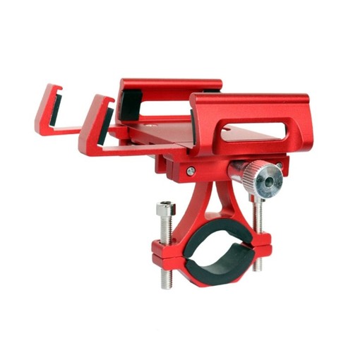 Support téléphone guidon moto aluminium support téléphone vélo support téléphone - Photo 4 sur 11