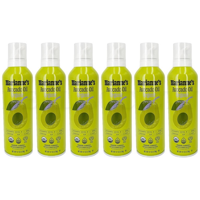 Cooking Spray 4.7oz High Smoke Point Lot Of 6