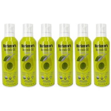 100 Pure Organic Avocado Oil Cooking Spray 4.7oz High Smoke Point Lot of 6
