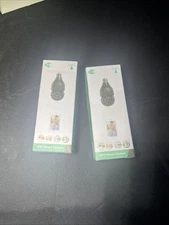WiFi Smart Camera Lightbulb Set of 2