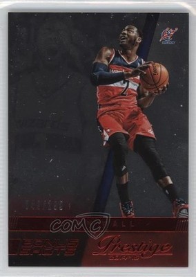 2014-15 Panini Prestige Bonus Shots Red Plus 49/199 John Wall #142 2u3
