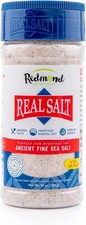 Real Sea Salt - Natural Unrefined Organic Gluten Fine, 4.75