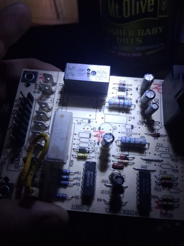 Carrier Bryant CESO130024-01 CES0130024-01 Defrost Circuit Board 1050-2 B17 - Picture 6 of 10