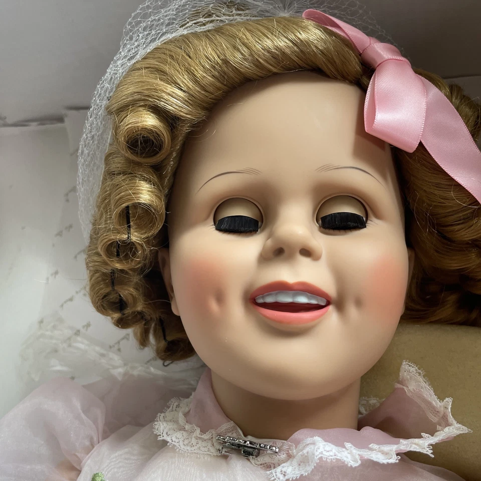 Danbury Mint кукла Ширли Темпл Playpal 36 дюймов с коробкой все оригинальное - Изображение 2 из 4