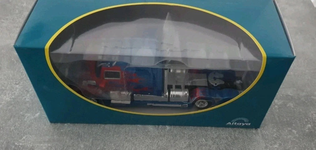 SEMI-REMORQUES AMÉRICAINS 1/43 ALTAYA N°22 Mack Série F (1973) N° 22