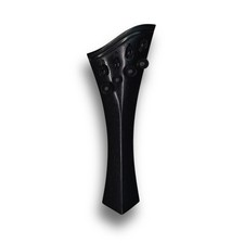 Semi Hill Model 4/4 Violin Tailpiece -Inbuilt Fine Tuners - Ebony or Rosewood