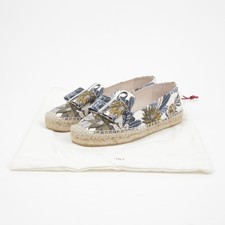 Salvatore Ferragamo Espadrille Flat Shoes 4.5 134847315 P