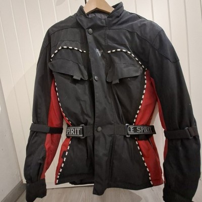 Motorrad Jacke Größe S von Cycle Spirit mit Protektoren