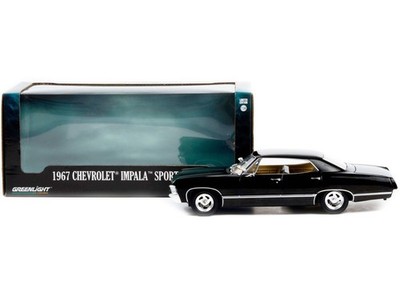 1967 CHEVROLET IMPALA SPORT SEDAN ミニカー 1967 CHEVROLET IMPALA SPORT SEDAN TUXEDO BLACK 1/24 DIECAST BY