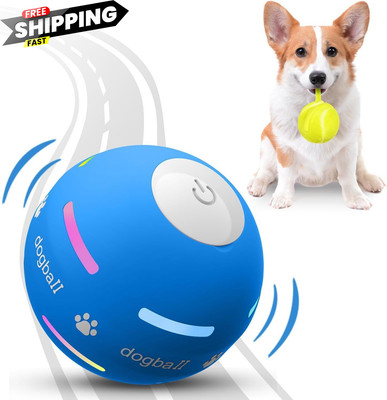 PetDroid Interactive Dog Toys Ball,[Newly Ball Toy, Blue 