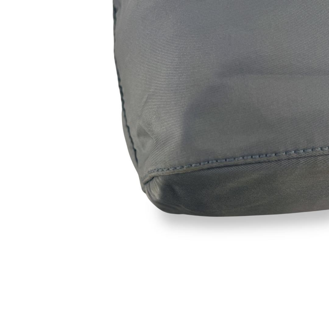 Prada Mini Pouch Triangle Logo Drawstring Cosmeti… - image 8